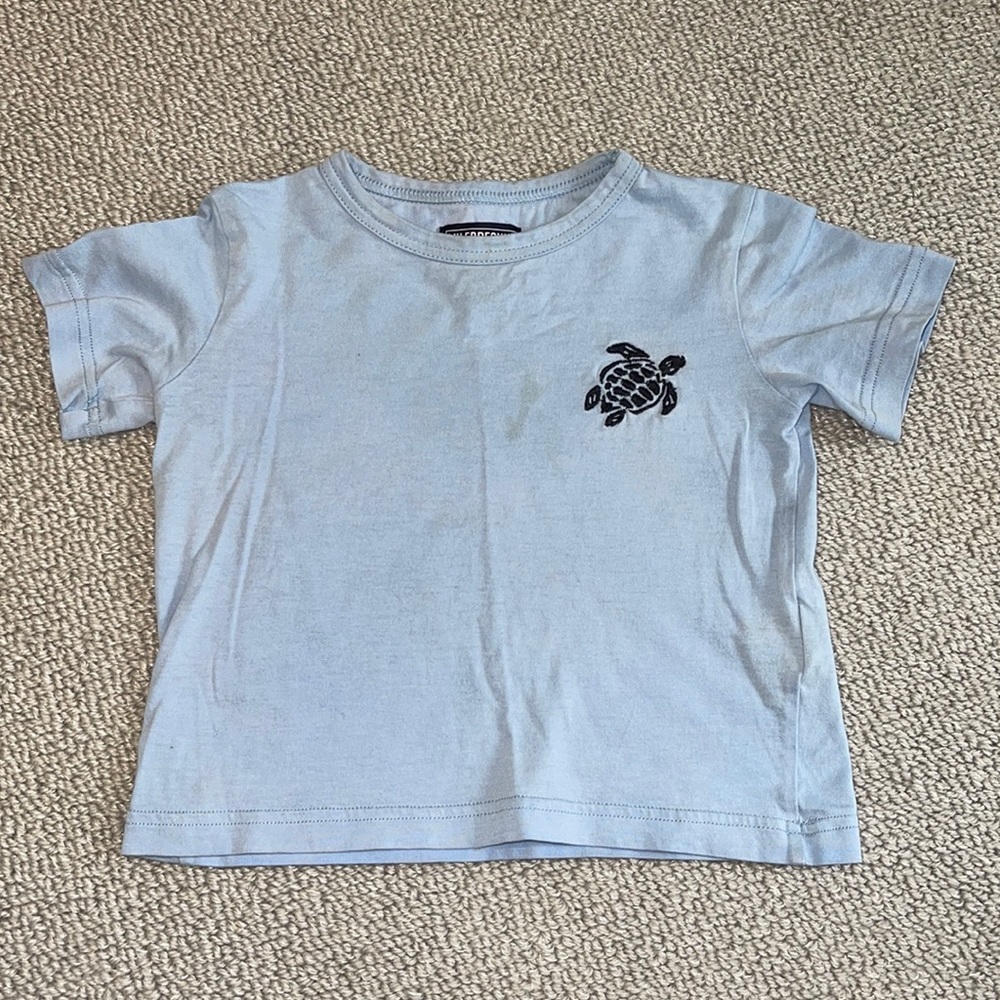 Vilebrequin Embroidered Turtle T-shirt